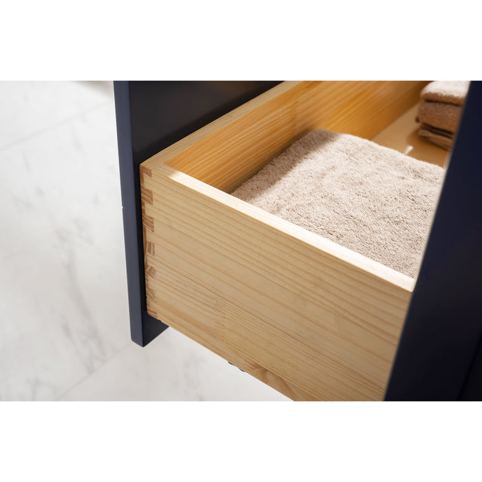 Logan 30" Single Sink Vanity with Porcelain Top