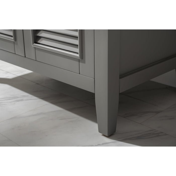 Cameron 30" Single Sink Vanity with Porcelain Top