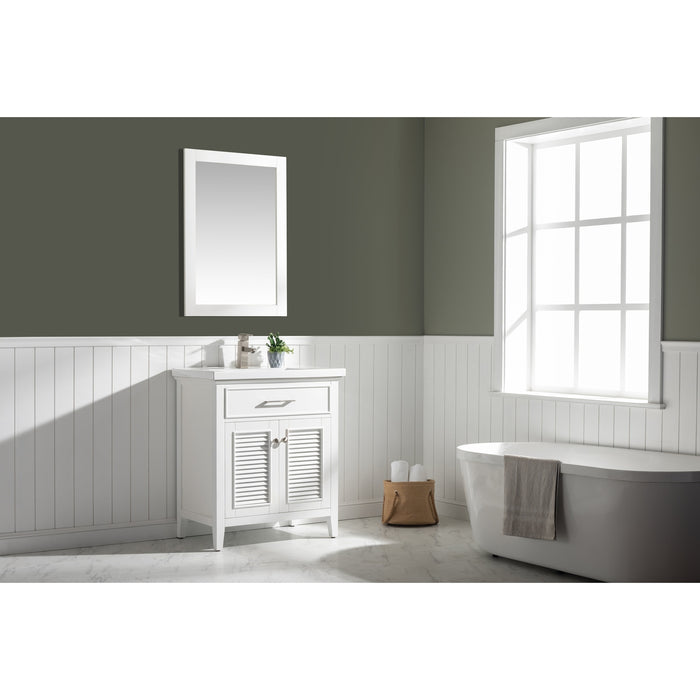 Cameron 30" Single Sink Vanity with Porcelain Top