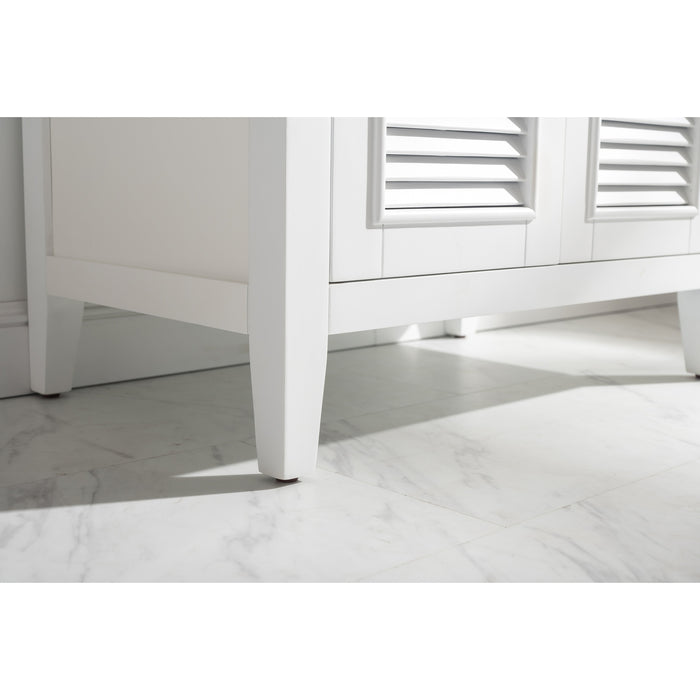 Cameron 30" Single Sink Vanity with Porcelain Top