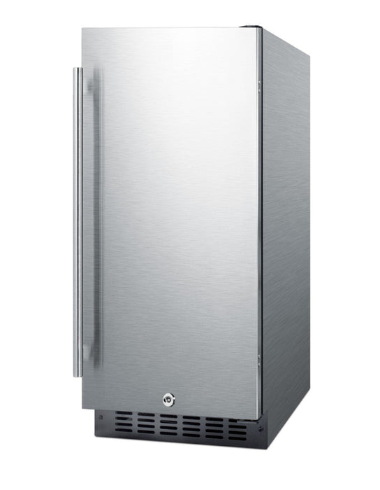 SUMMIT 15 in. Built-In Freezerless Undercounter Refrigerator