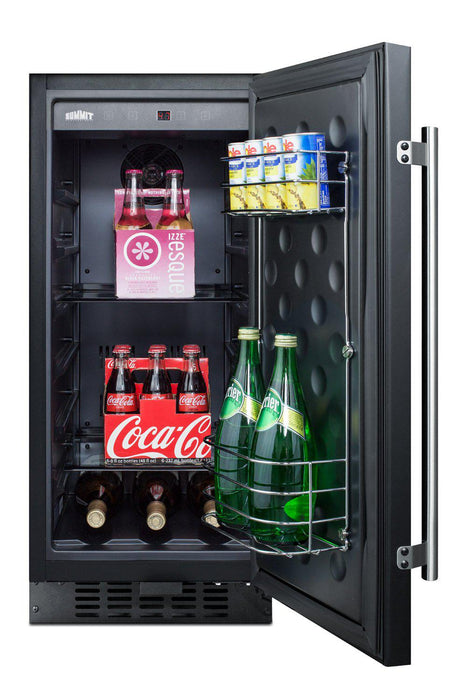 SUMMIT 15 in. Built-In Freezerless Undercounter Refrigerator