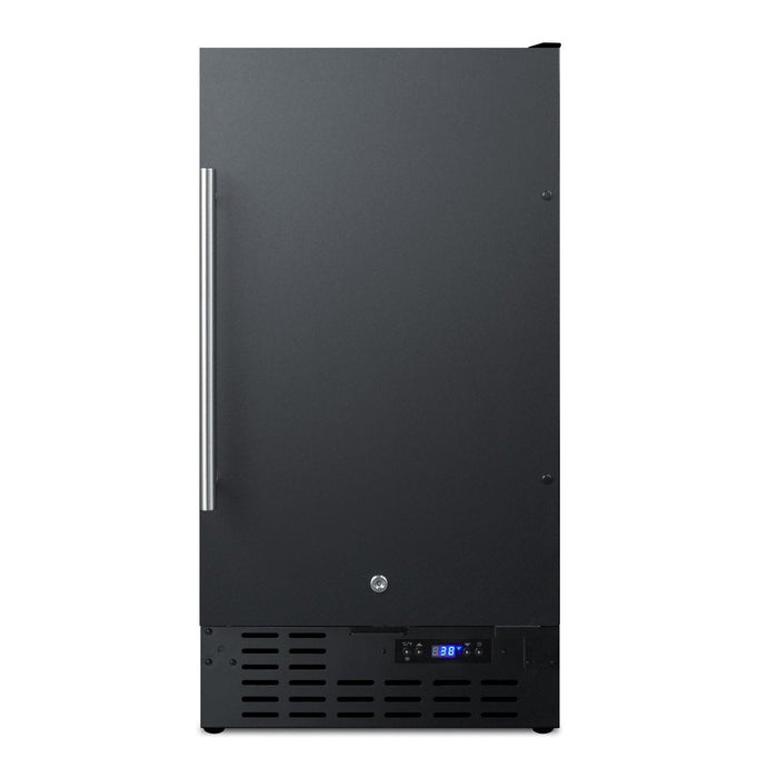 SUMMIT 18 in. Built-In Freezerless Refrigerator