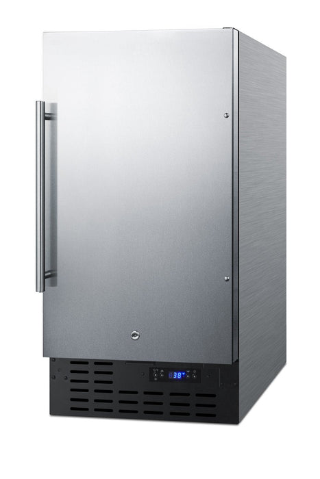 SUMMIT 18 in. Built-In Freezerless Refrigerator