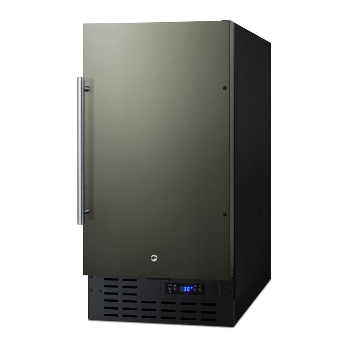 SUMMIT 18 in. Built-In Freezerless Refrigerator
