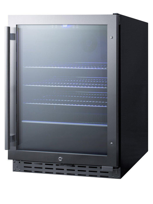 SUMMIT 24 in. Built-In Beverage Cooler, ADA-Compliant