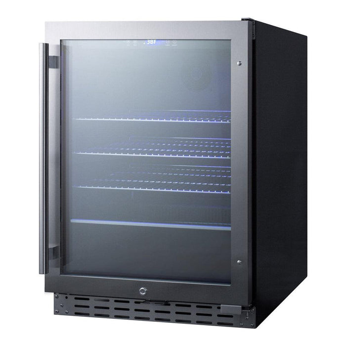 SUMMIT 24 in. Built-In Beverage Cooler, ADA-Compliant