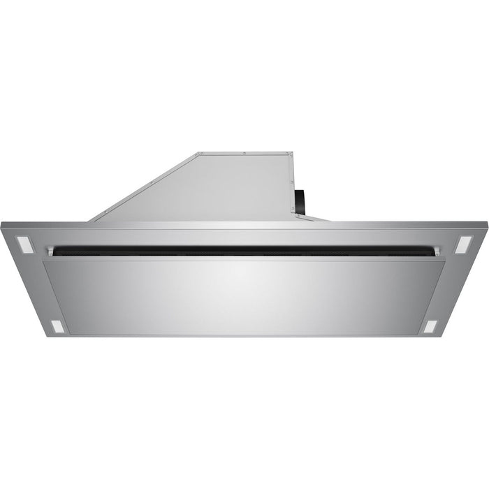 Victory Sunset Bluetooth 600 CFM Wireless Flush Ceiling Mount Range Hood with Color Options