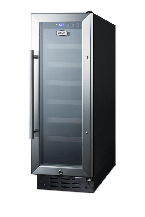 Summit 12 in. Slim Built-In Wine Cellar