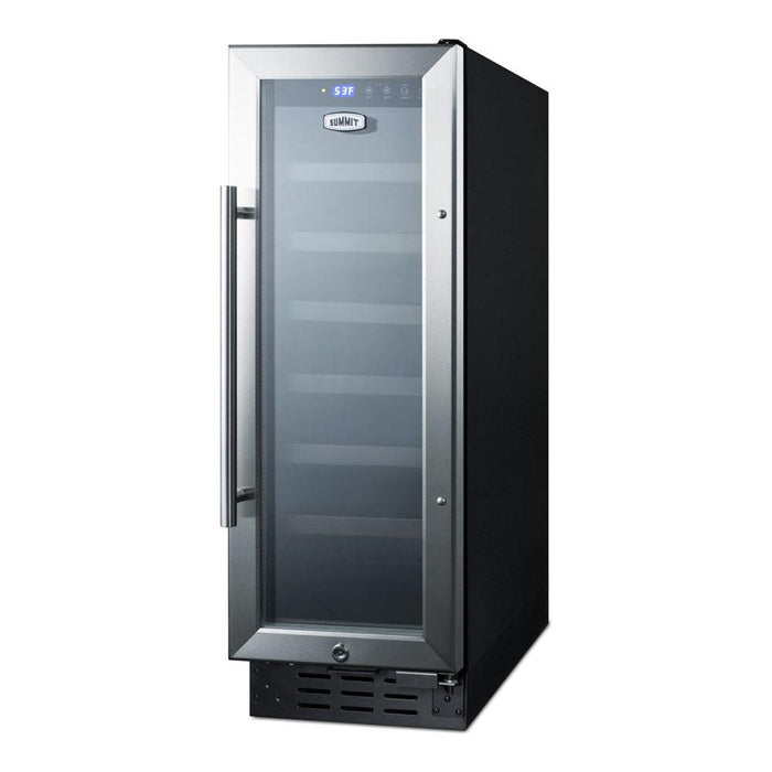 Summit 12 in. Slim Built-In Wine Cellar