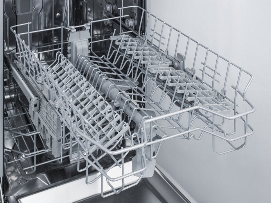 Summit 18 in. Slim Built-In Dishwasher in Stainless Steel