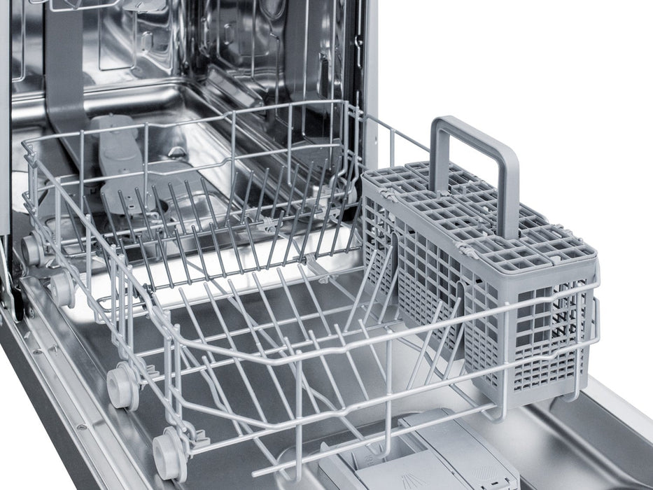 Summit 18 in. Slim Built-In Dishwasher in Stainless Steel