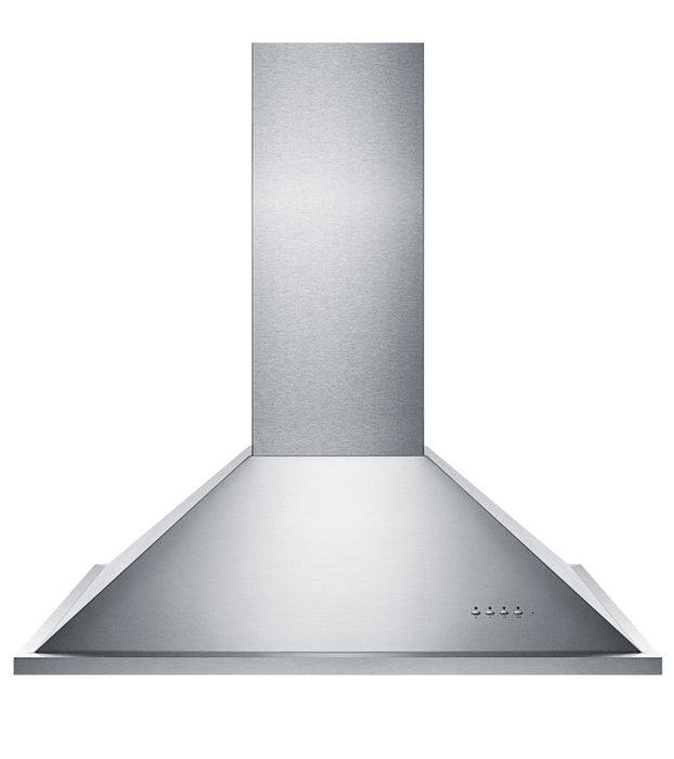 Summit 36 in. Island Mount Range Hood in Stainless Steel