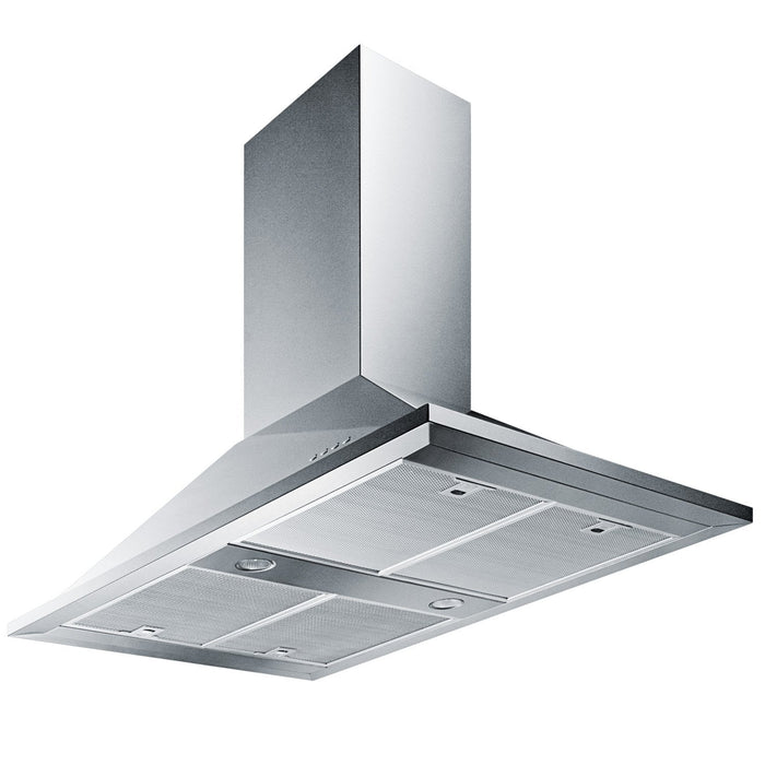 Summit 36 in. Island Mount Range Hood in Stainless Steel