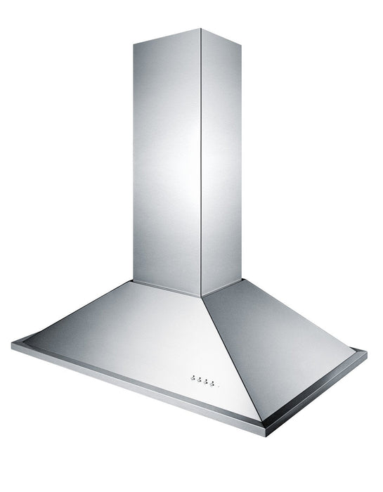 Summit 36 in. Island Mount Range Hood in Stainless Steel