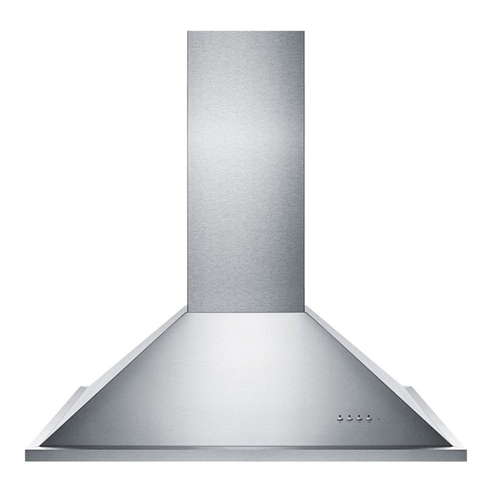 Summit 36 in. Island Mount Range Hood in Stainless Steel