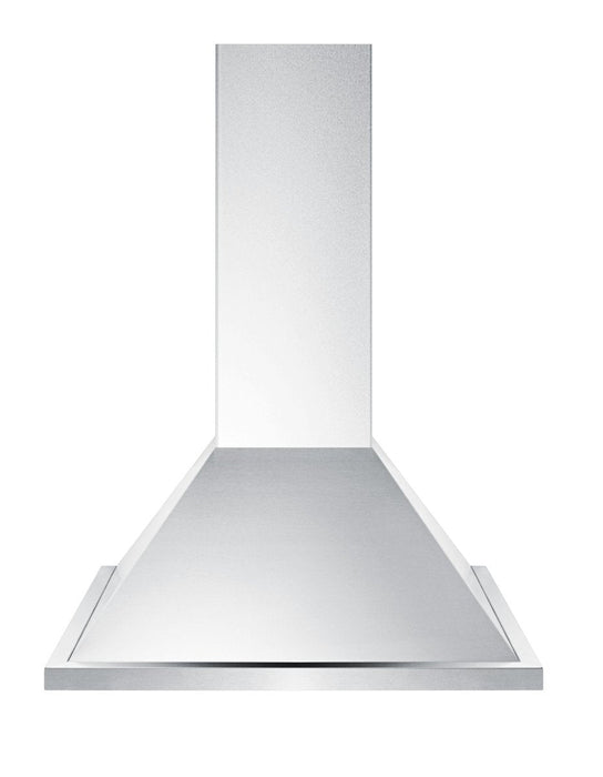 Summit Wall-Mounted Range Hood in Stainless Steel