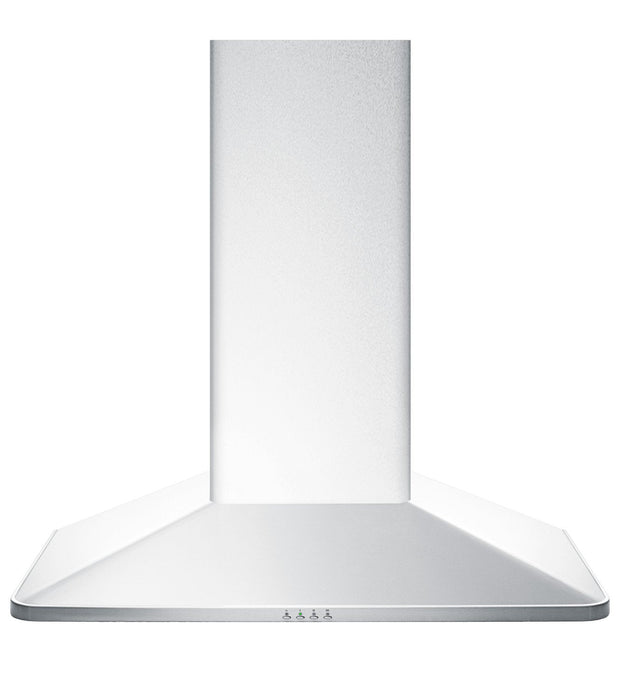 Summit Wall-Mounted Range Hood in Stainless Steel