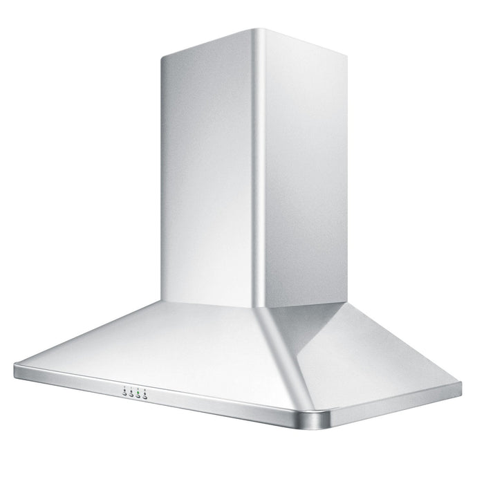 Summit Wall-Mounted Range Hood in Stainless Steel