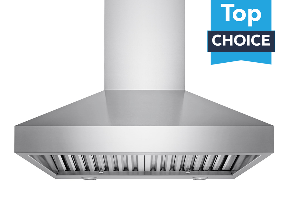 VICTORY Twister -30 inch Wall Mount Range Hood with 450/600 CFM Remote Blower in Stainless Steel