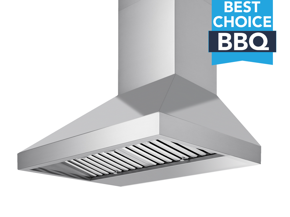 Victory Twister BBQ 48 Inch 1200 CFM Outdoor Range Hood for BBQ in Stainless Steel