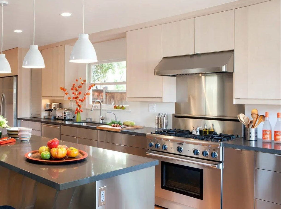 Victory Verona 42 Inch 900 CFM Under Cabinet Range Hood in Stainless Steel