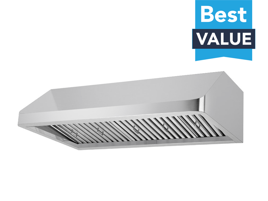 Victory Verona 30 Inch 900 CFM Under Cabinet Range Hood in Stainless Steel