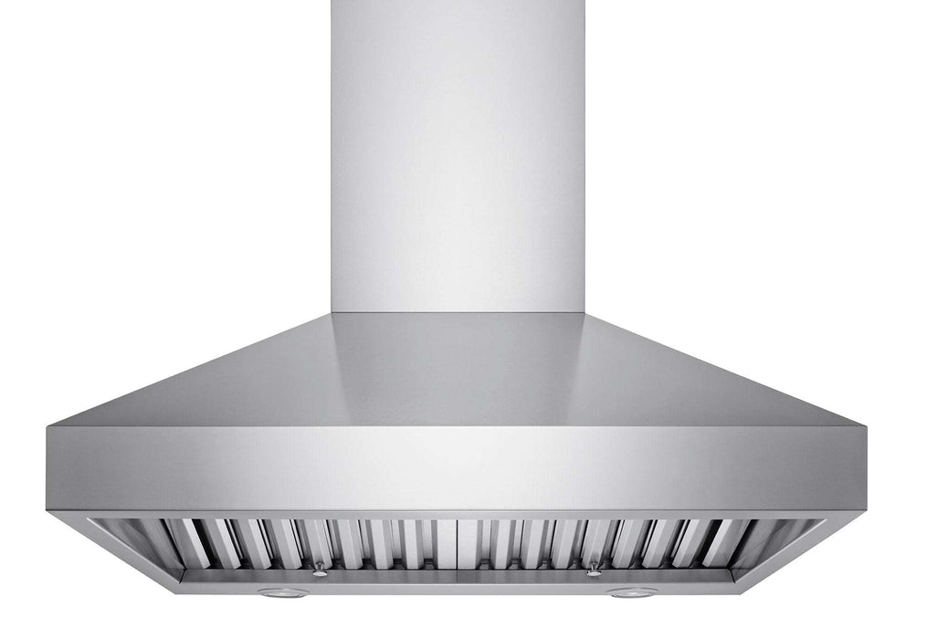 Victory Twister 36 Inch 600/750 CFM Wall Mount Range Hood in Stainless Steel