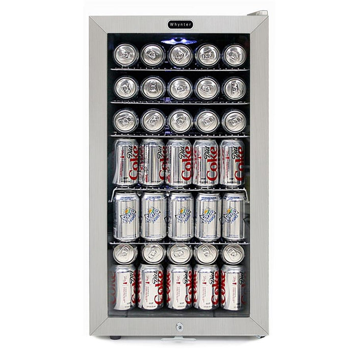 Whynter 120 Can Undercounter Beverage Refrigerator