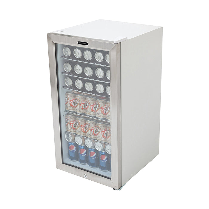 Whynter 120 Can Undercounter Beverage Refrigerator