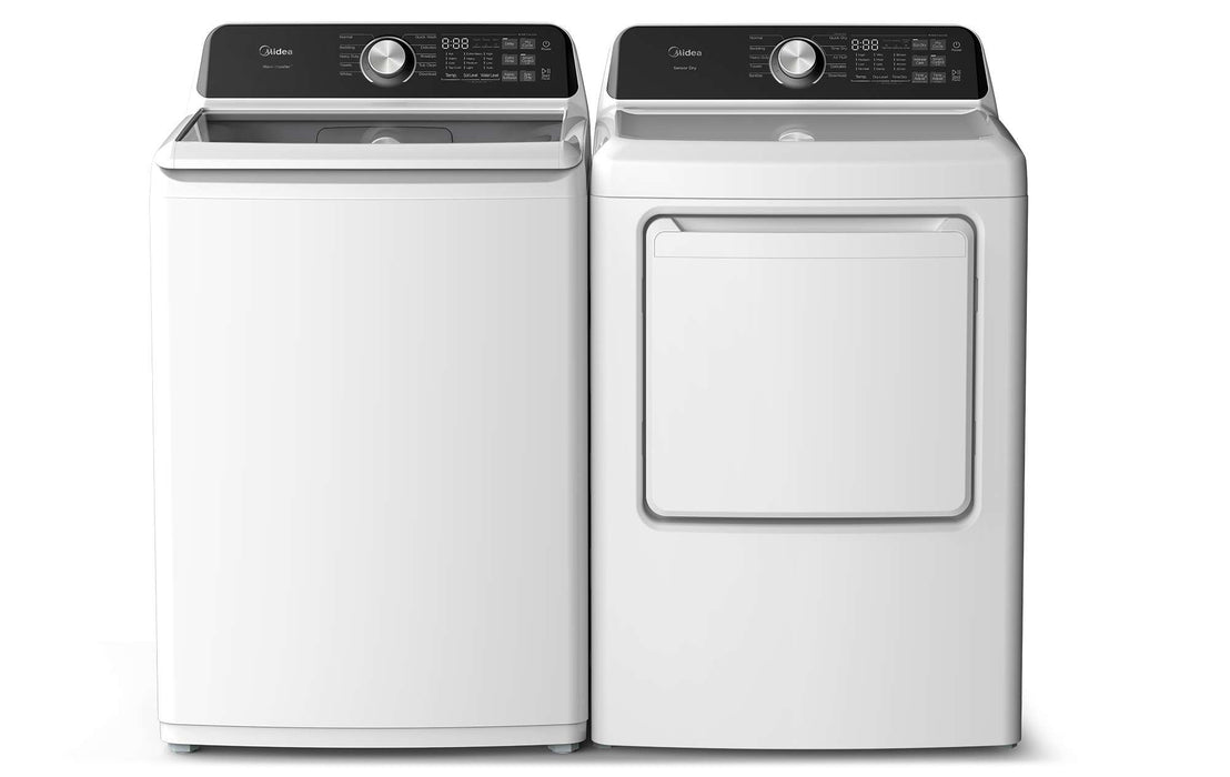 Midea 4.4 Cu. Ft. Smart Top Load Washer with PowerWave 360° Agitator