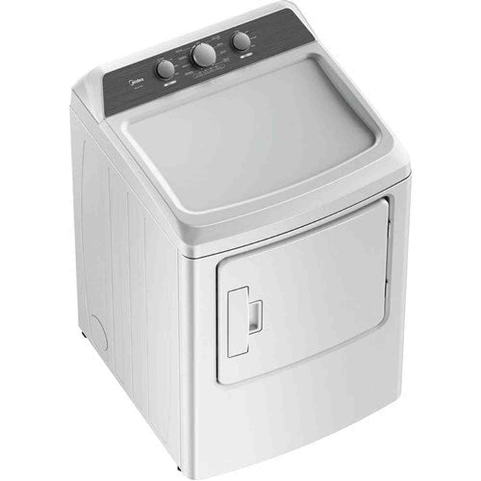 Midea 7.0 CF Gas Dryer, Sensor Dry in White