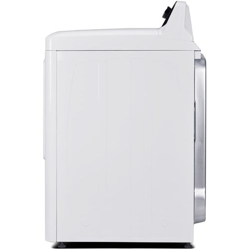 Midea 7.0 CF Electric Dryer, Sensor Dry in White