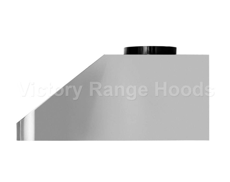 Victory Verona 42 Inch 900 CFM Under Cabinet Range Hood in Stainless Steel