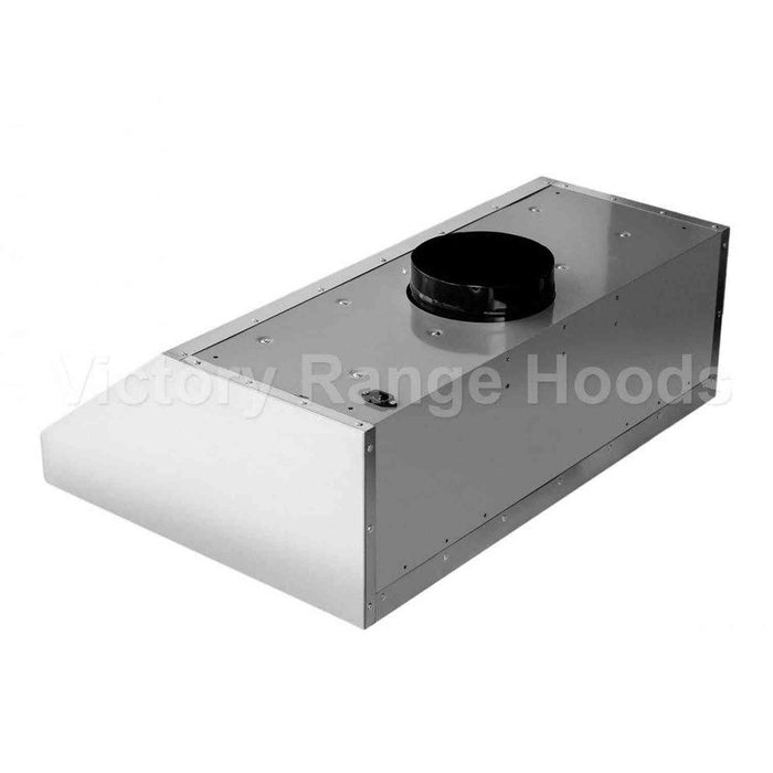 Victory Verona 30 Inch 900 CFM Under Cabinet Range Hood in Stainless Steel