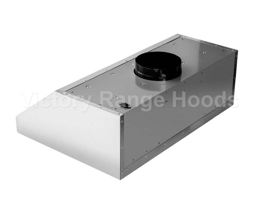 Victory Verona 30 Inch 900 CFM Under Cabinet Range Hood in Stainless Steel