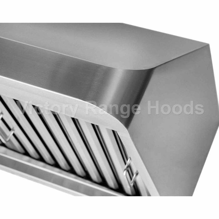 Victory Verona 30 Inch 900 CFM Under Cabinet Range Hood in Stainless Steel