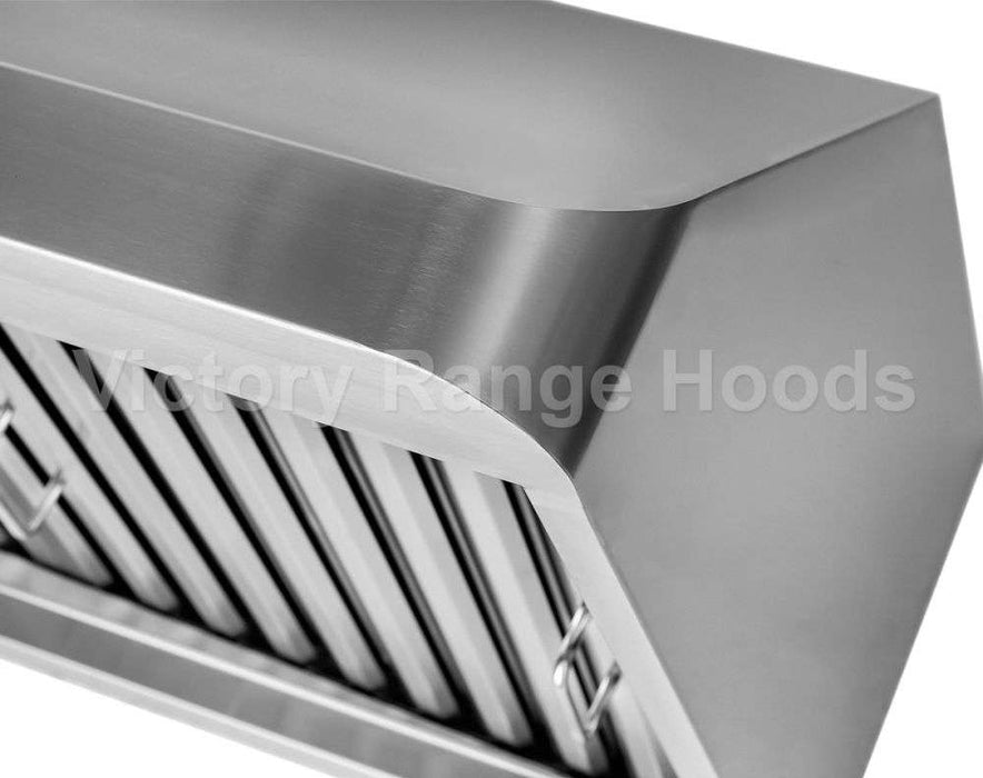 Victory Verona 30 Inch 900 CFM Under Cabinet Range Hood in Stainless Steel