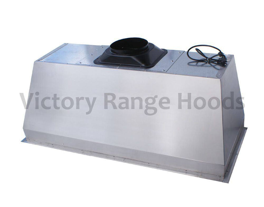 Victory Typhoon 54-Inch 1200 CFM Range Hood Insert in Stainless Steel