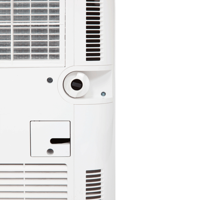 Whynter 10,000 BTU Compact Portable Air Conditioner with Activated Carbon Filter ARC-101CW