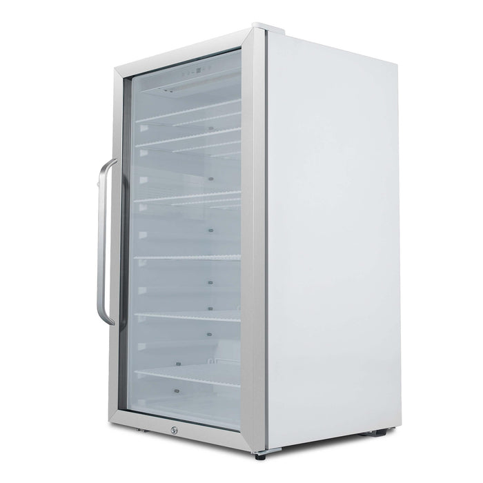 Whynter 10.6 Cubic Feet Freestanding Commercial Beverage Fridge