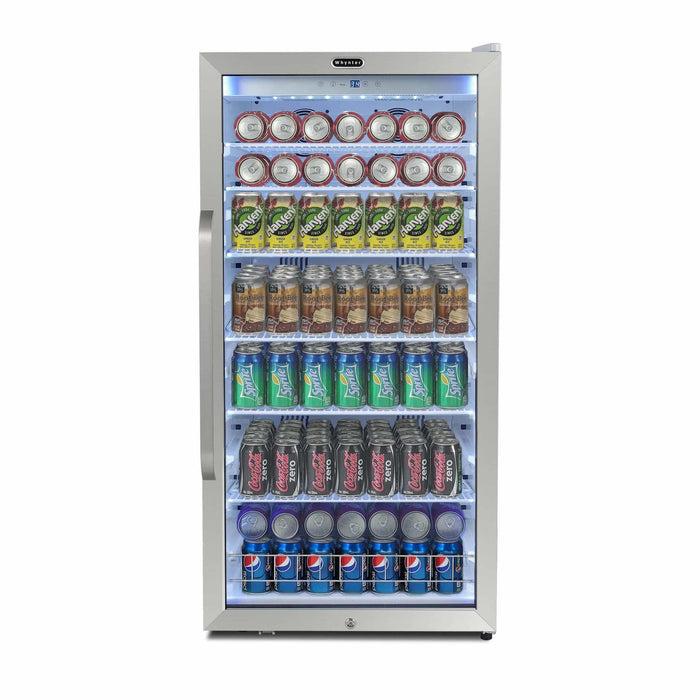 Whynter 10.6 Cubic Feet Freestanding Commercial Beverage Fridge