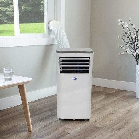 Whynter 10000 BTU Portable Air Conditioner Compact Size ARC-102CS