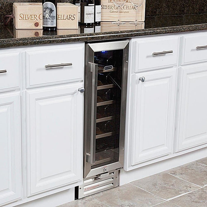 Whynter 18 Bottle Compressor Built-In Wine Refrigerator