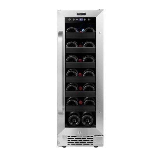 Whynter 20-Bottle Undercounter Wine Refrigerator with Reversible Door