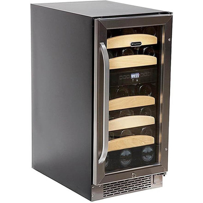 Whynter 28-Bottle Dual Temperature Zone Built-In Wine Refrigerator