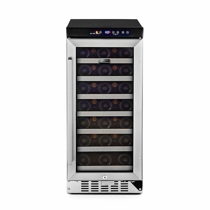 Whynter 33-Bottle Compressor Built-In Wine Refrigerator