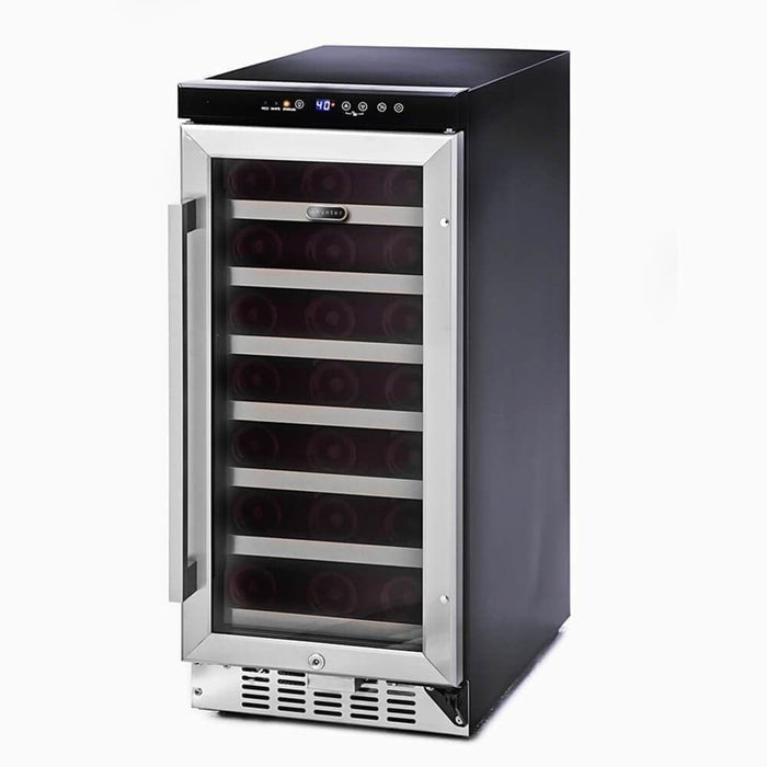 Whynter 33-Bottle Compressor Built-In Wine Refrigerator