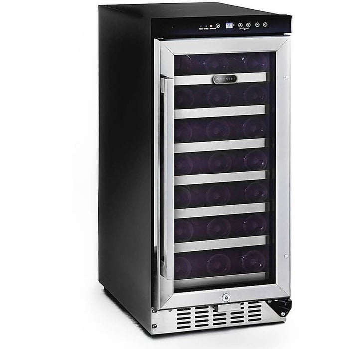 Whynter 33-Bottle Compressor Built-In Wine Refrigerator