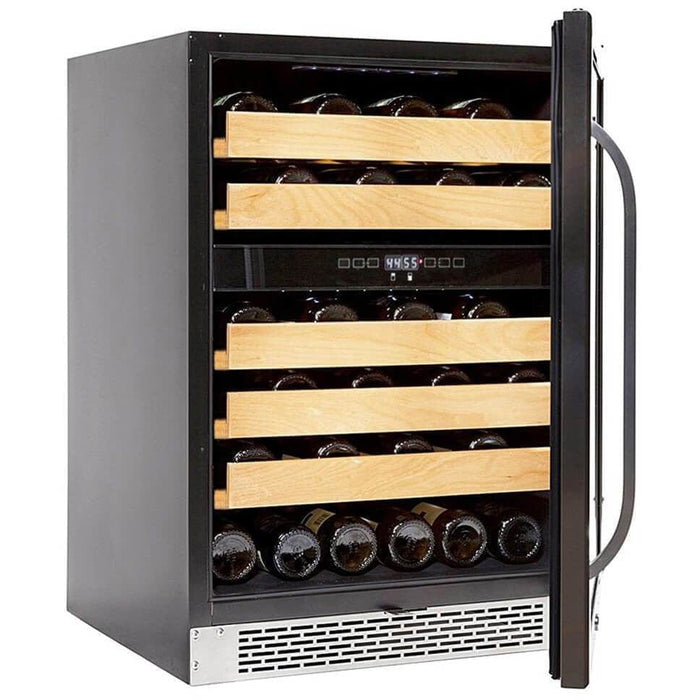 Whynter 46-bottle Dual Temperature Zone Built-In Wine Refrigerator